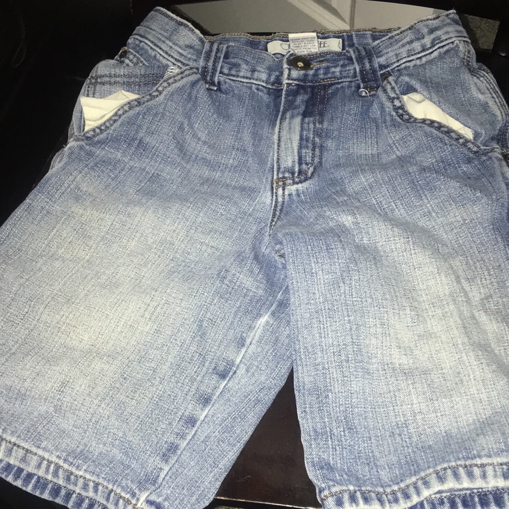 Very nice blue and white kids CHEROKEE boy jeans